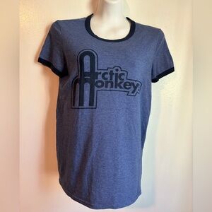 Arctic Monkeys concert tee